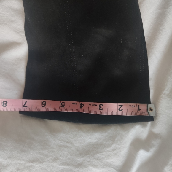 Steve Madden Over the knee boots, black, size 6 - Picture 3 of 10